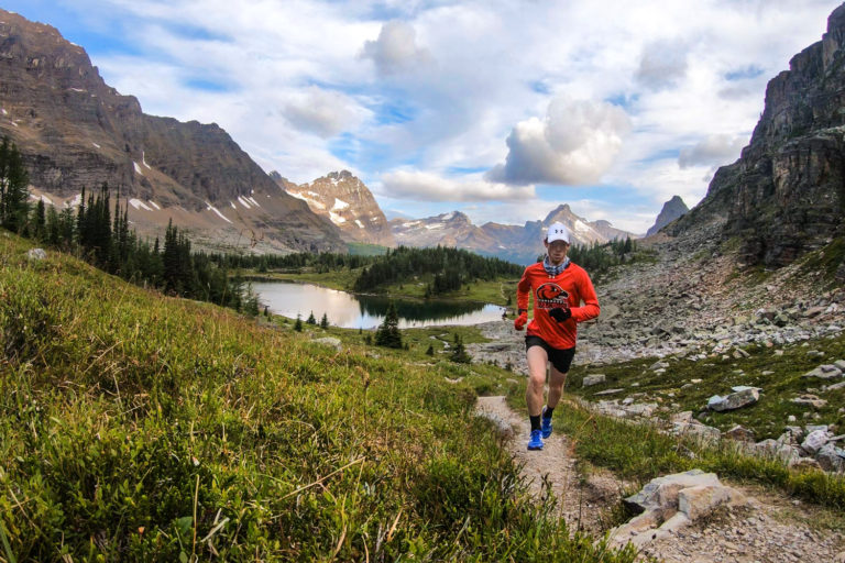 Running mountains