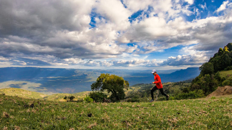 Kenya running rift valley