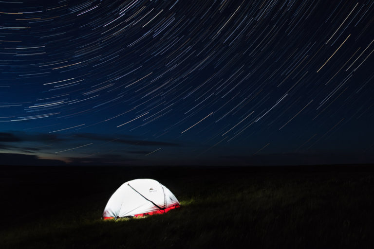 tent stars