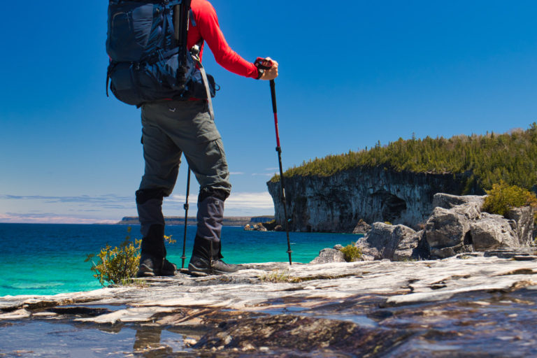 Hiking bruce peninsula georgian bay