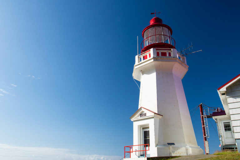 lighthouse blue sky