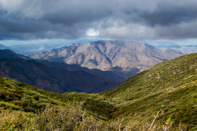 desert mountains