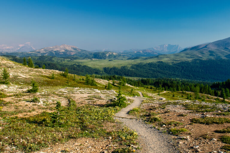 trail mountains