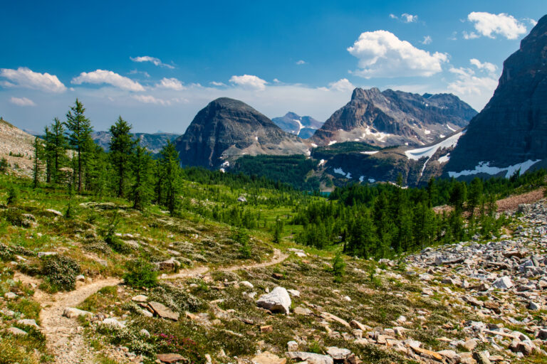 trail mountains