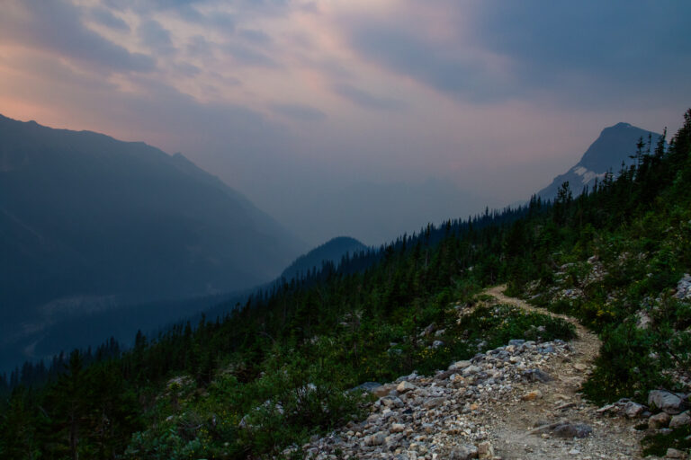 trail mountains