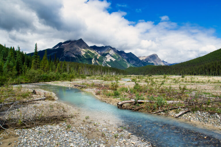 river mountains