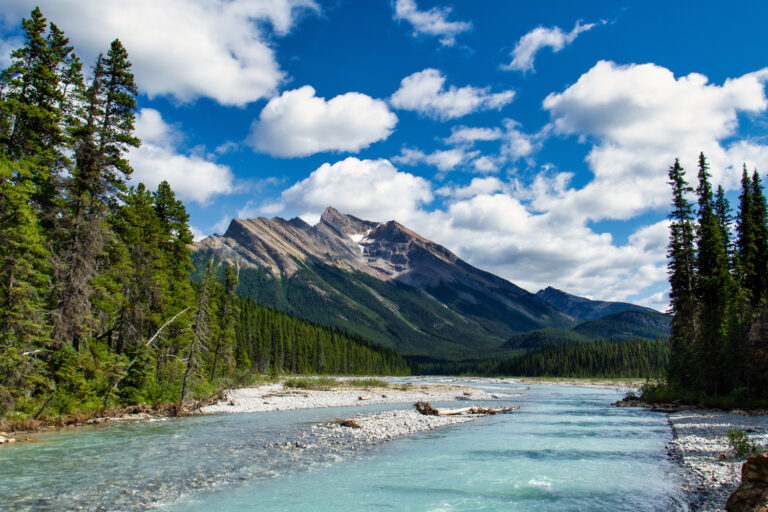 river mountains