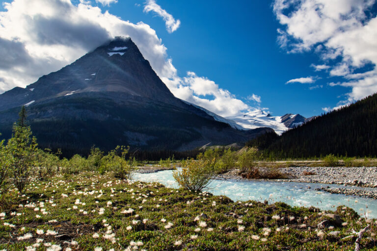 river mountains