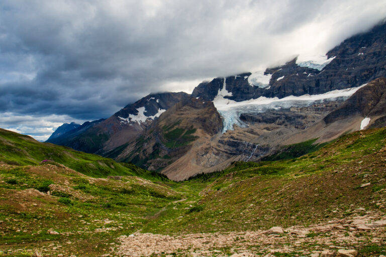 mountains glacier