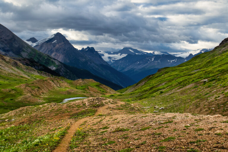 trail mountains